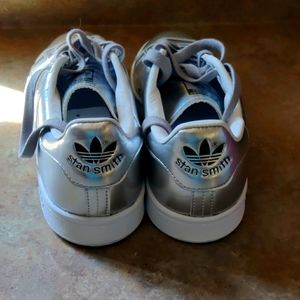Stan Smith Silver Metallic Adidas